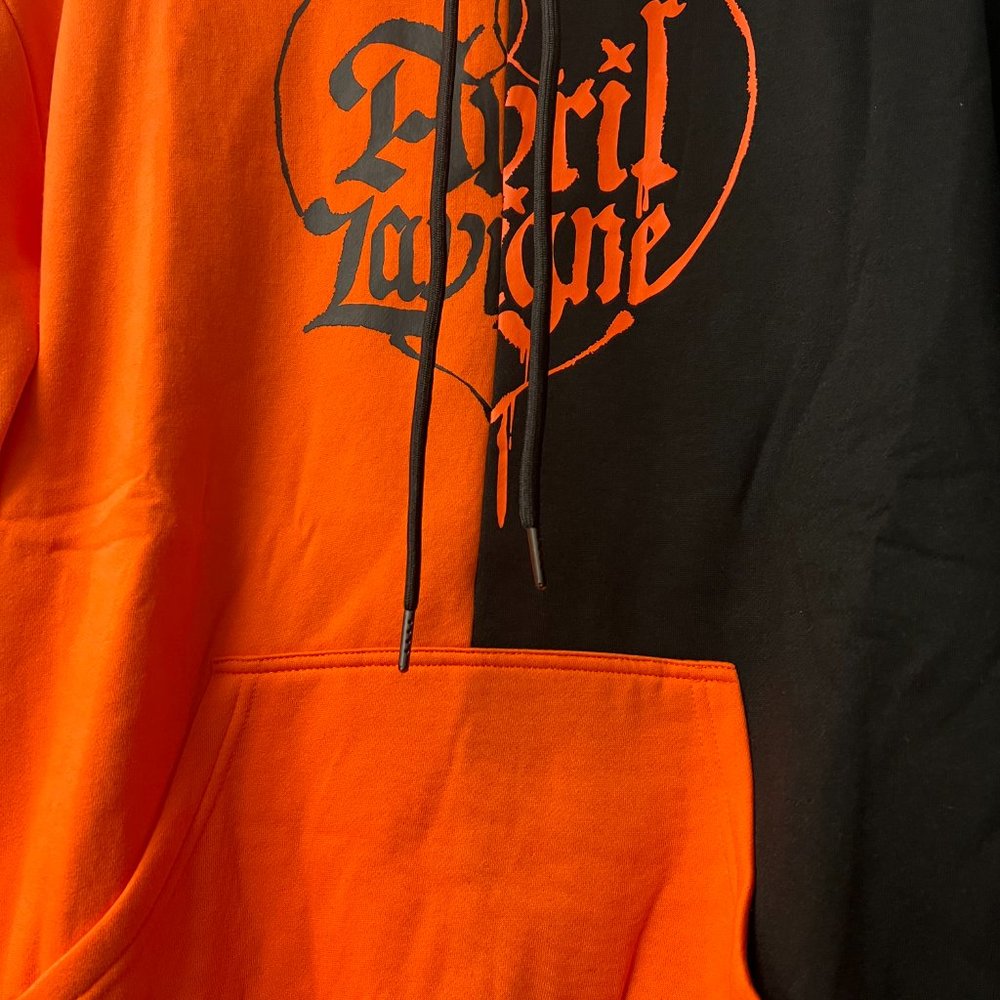 Avril Lavigne Split Hoodie Size-Small / Brand New - Picture 7 of 8